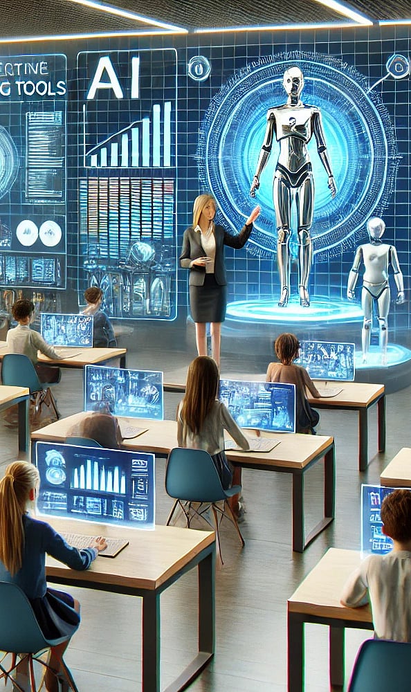 Traditional classrooms teach every student at the same pace. AI tutors personalize lessons based on each learner's strengths, weaknesses, and learning speed.
