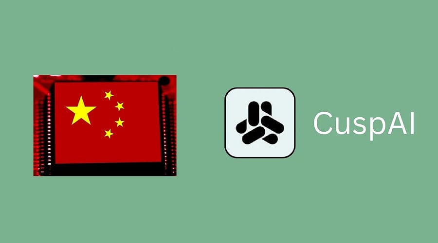 Top Tech News: China's 3D AI Chip, CuspAI's $450M Funding & More