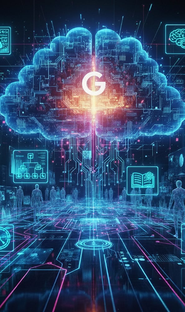 Cloud AI and Machine Learning: Integrates intelligent analytics, predictive insights, automation, and personalized customer experiences directly into business applications using cloud infrastructure.