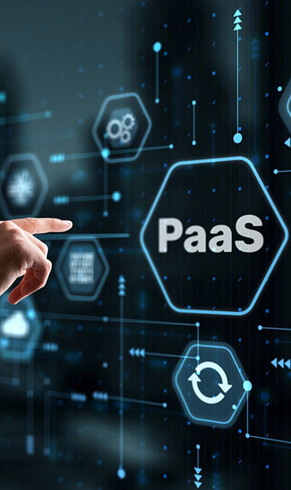 Platform as a Service (PaaS): Provides development environments that simplify application creation, deployment, testing, and maintenance while reducing infrastructure management complexity.