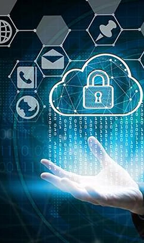 Cloud Security: Protects cloud environments through encryption, identity management, threat detection, compliance monitoring, and continuous security updates against evolving cyber risks.