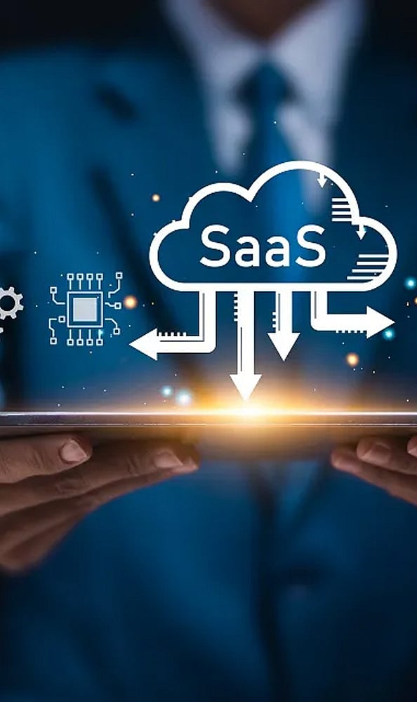 Software as a Service (SaaS): Offers cloud-hosted applications accessible through browsers, improving collaboration, reducing maintenance, and minimizing software installation requirements.