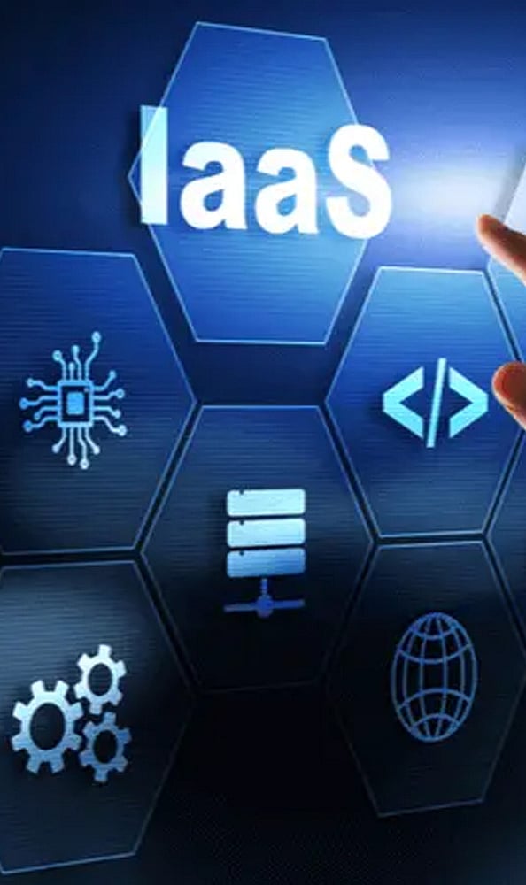 Infrastructure as a Service (IaaS): Delivers virtual computing resources, enabling businesses to scale servers, storage, and networking without investing in physical infrastructure.
