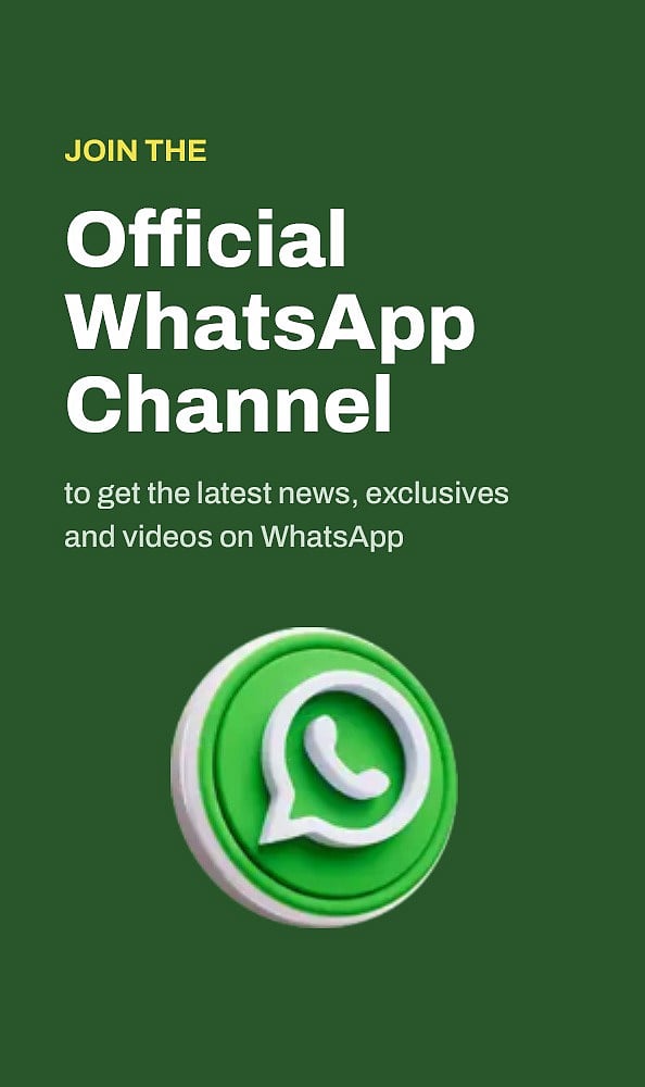 Join our WhatsApp Channel to get the latest news, exclusives and videos on WhatsApp