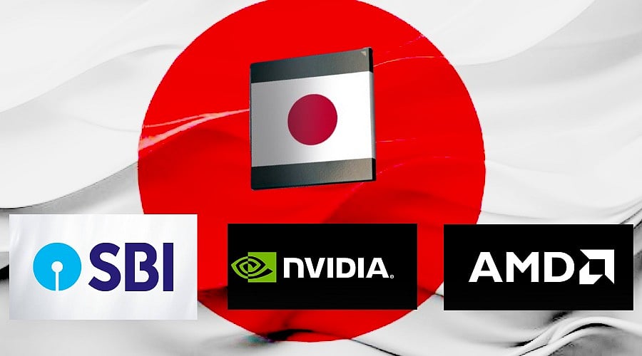 Top News Today: Japan’s Chip Rally, SBI’s Tech Fund, AMD’s NVIDIA Challenge