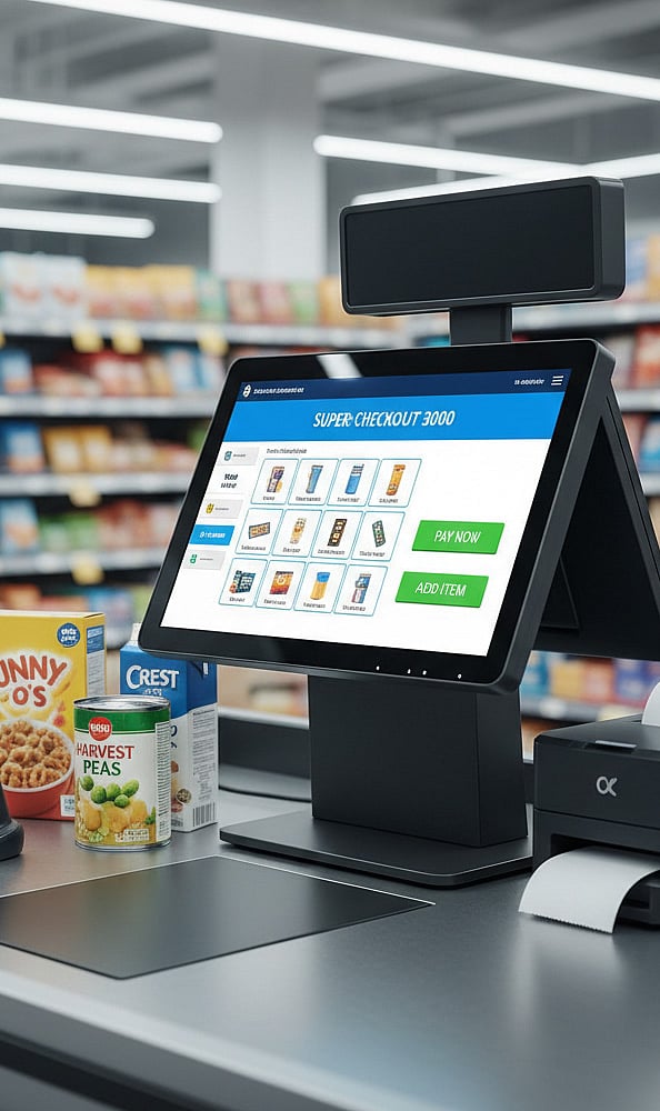 Faster digital checkouts reduce waiting time, eliminate cash handling