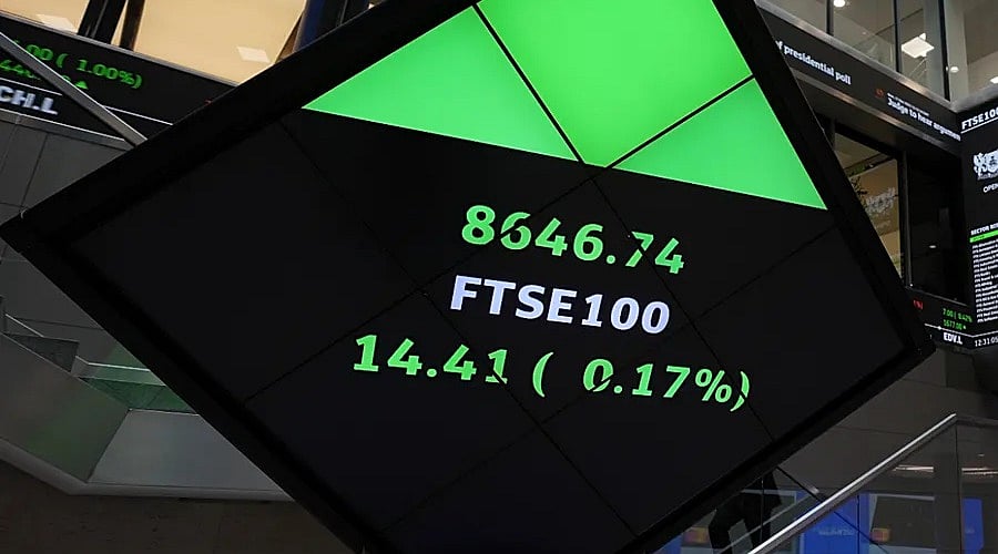 FTSE 100 Live: Index Opens 21.92 Points Higher at 10,930.33, Brent Rises 2.13% at $92.67