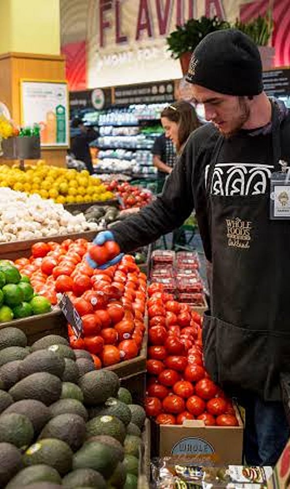Whole Foods Team Member: Whole Foods offers competitive compensation, employee discounts, and experience in premium grocery retail with customer-focused responsibilities daily.