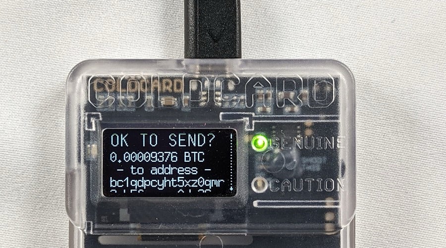 Coldcard Seed Flaw Drains $70M Across 1,196 Bitcoin Wallets