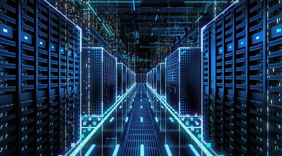 Investment in AI-driven data centers is accelerating rapidly as demand for computation grows.