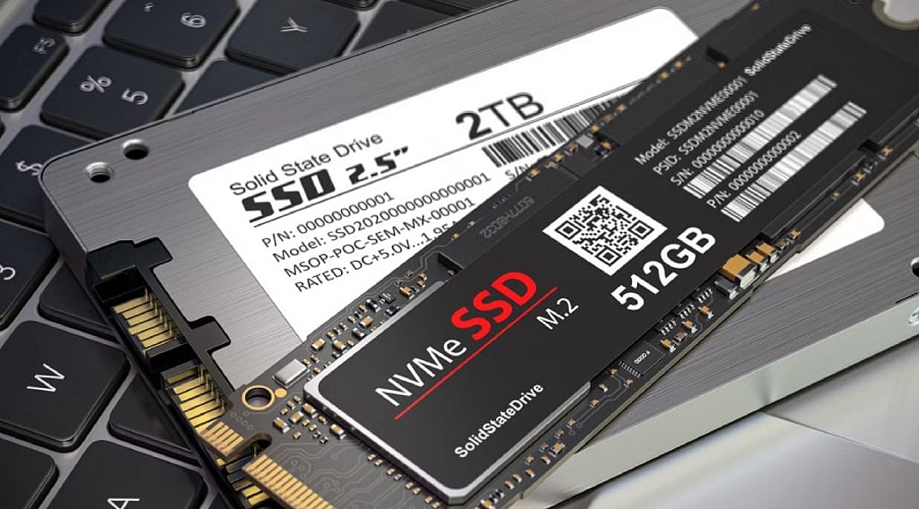 Different Ssd Types SSD Buying Guide 2026: NVMe, SATA, Capacity & Speed Explained