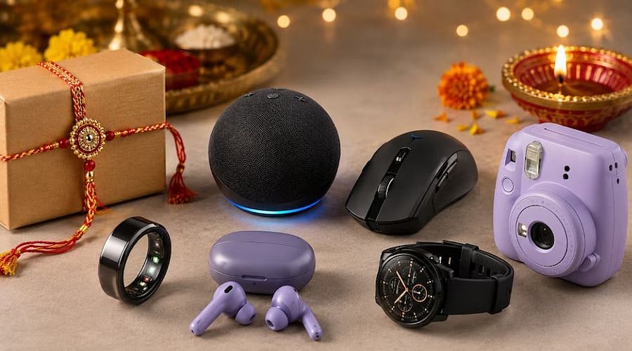 Raksha Bandhan 2026: Best Tech Gifts from Dyson Airwrap to Smartwatches