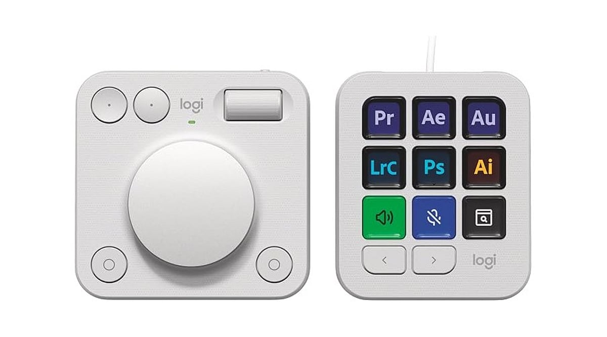 U Control Keypad Logitech MX Keypad Brings AI Controls to Developers: Price Revealed