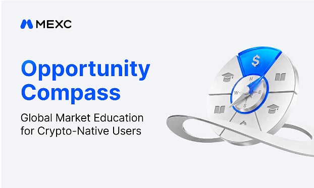 MEXC launches Opportunity Compass as 53.7% of crypto users move into ...