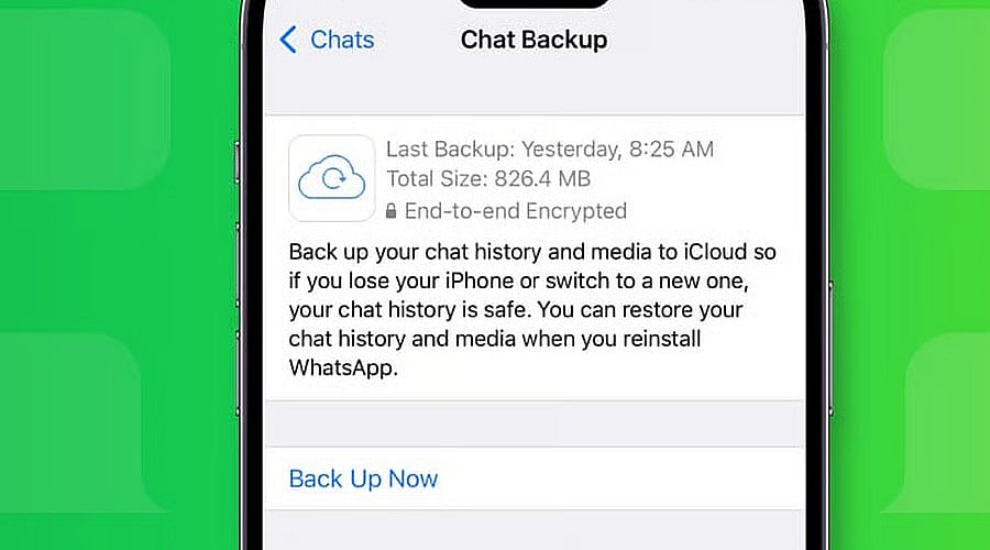 How to Restore WhatsApp Chats From iCloud on iPhone
