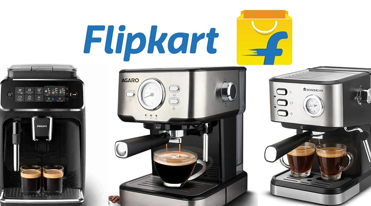 Crop Machine Types Flipkart Coffee Maker Deals Offering Up to 68% off This Weekend