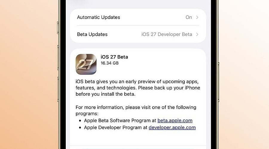 iPhone Users Puzzled as iOS 27 Update Shows Up as iOS 26.7