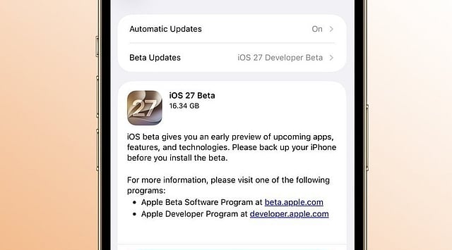 iPhone Users Puzzled as iOS 27 Update Shows Up as iOS 26.7