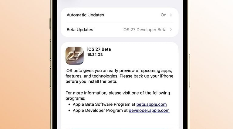 Loading Ios 26 iPhone Users Puzzled as iOS 27 Update Shows Up as iOS 26.7