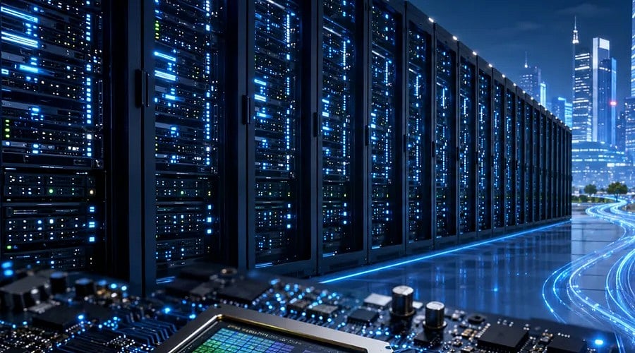 AI Data Center Expansion Drives Infrastructure Boom | E-Commerce Automation Acceleration 2024-2026