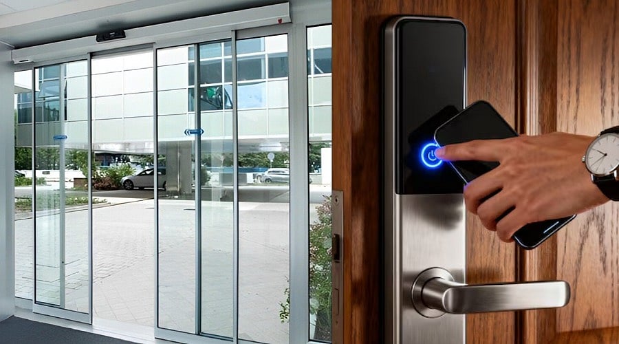 5 Ways IoT and AI Are Rewriting the Automatic Door Industry in 2026