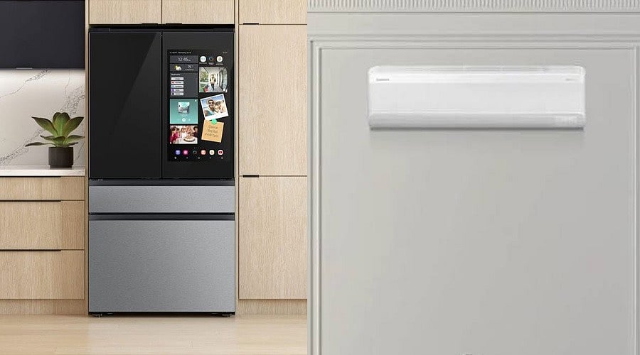 Bespoke Insight Samsung Brings Gemini AI to Family Hub Fridge, Launches New Bespoke ACs ...