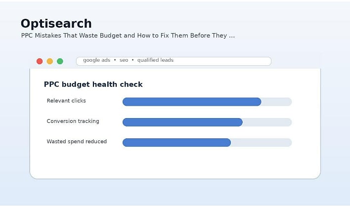 PPC Budget Leaks: Seven Places Businesses Waste Money Before They Notice