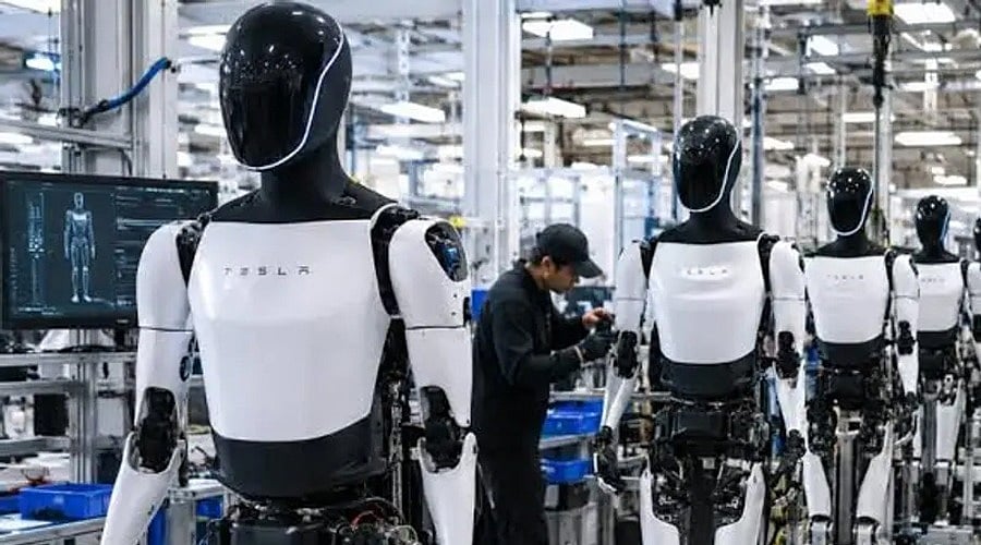 Tesla Optimus Production Hits Hundreds Weekly, Hands Remain Challenge
