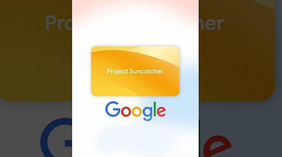 Google to Send AI Chips into Orbit on Oct. 1: Project Suncatcher
