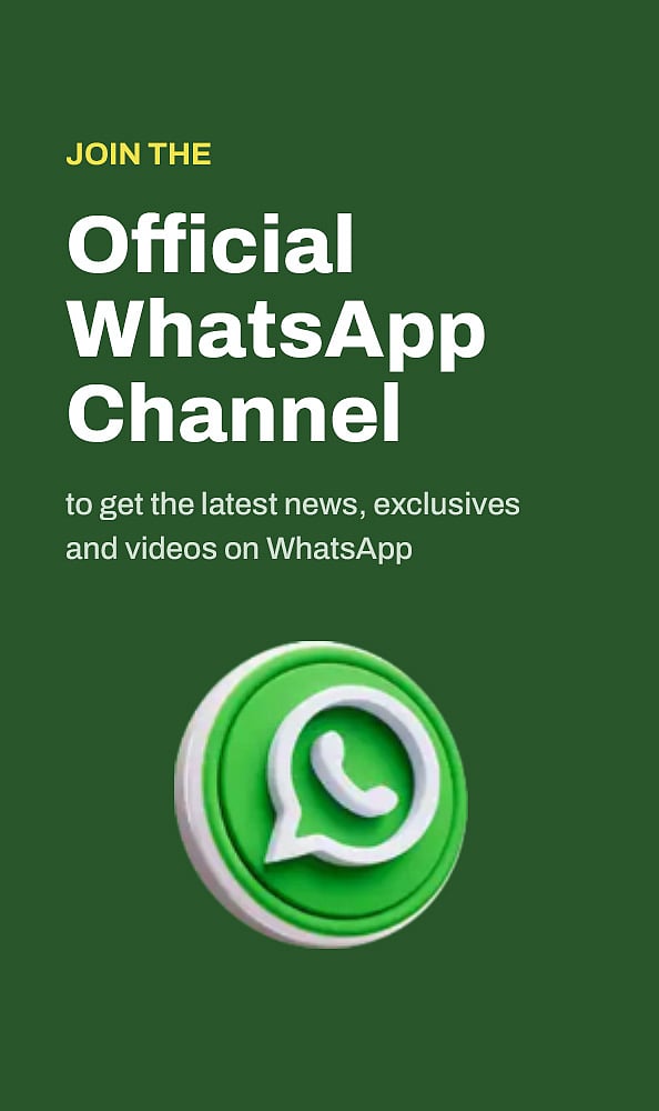 Join our WhatsApp Channel to get the latest news, exclusives and videos on WhatsApp
