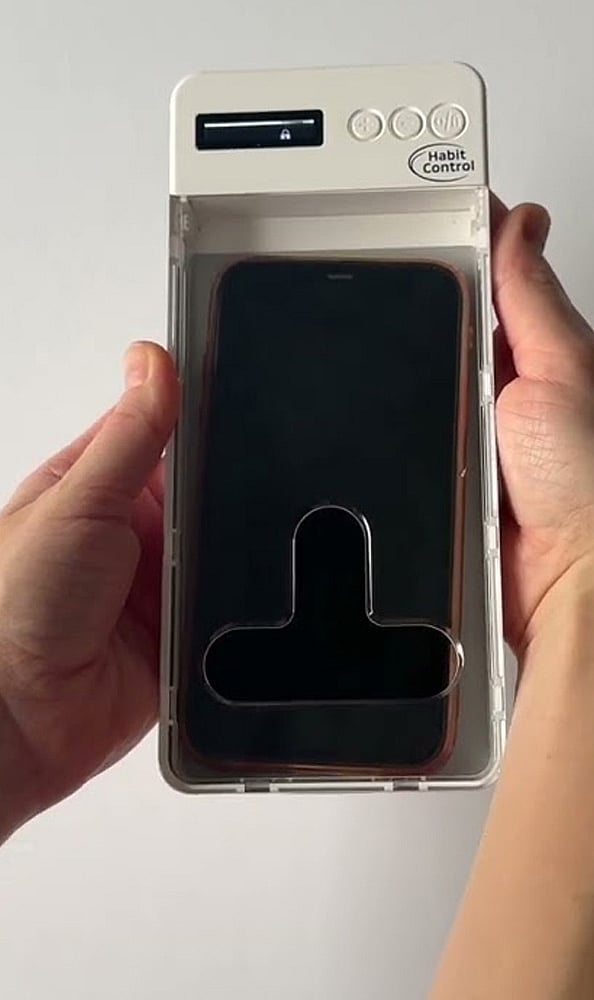 Phone Lockboxes Add a Physical Barrier: Timed phone lockboxes can keep a smartphone out of reach during work, meals, bedtime, or focused activities, making accidental checking harder.