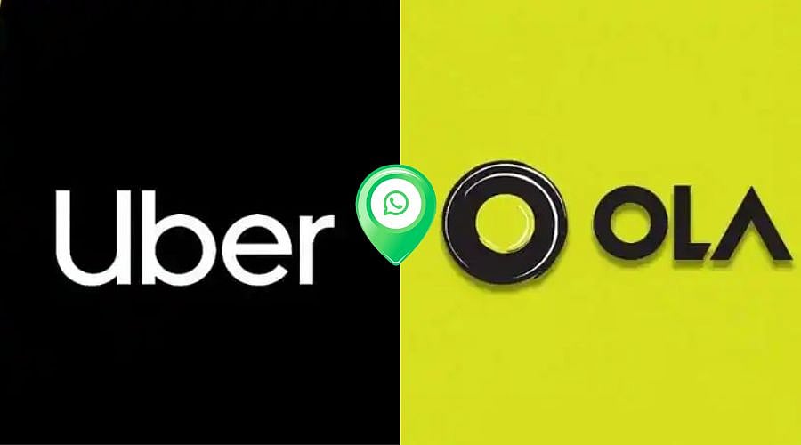 How to Send a WhatsApp Location Straight into Uber or Ola