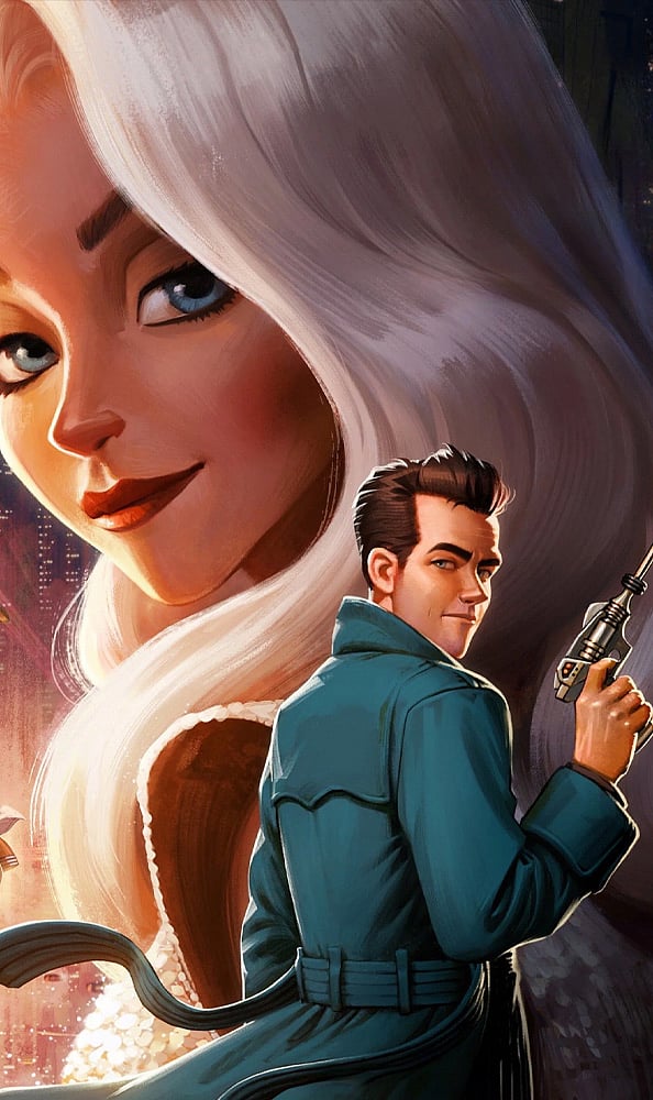 Genre: Ray Gunn blends animation, science fiction, detective fiction, action, and noir, creating a genre mix unlike Bird’s previous major animated projects.