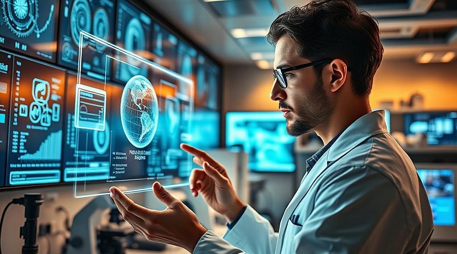 Connecting Different Scientific Fields