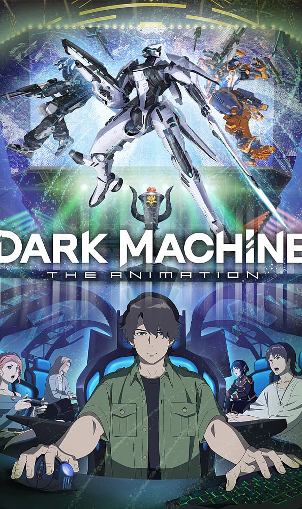 Dark Machine: An elite esports player must protect a mysterious girl from his subordinates while using a powerful giant mech.