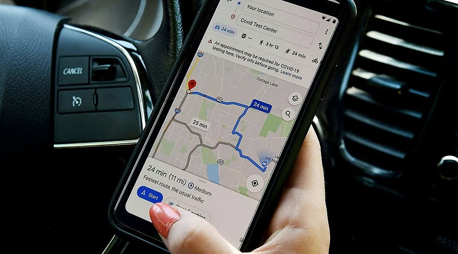 iPhone Can Save Parking Automatically