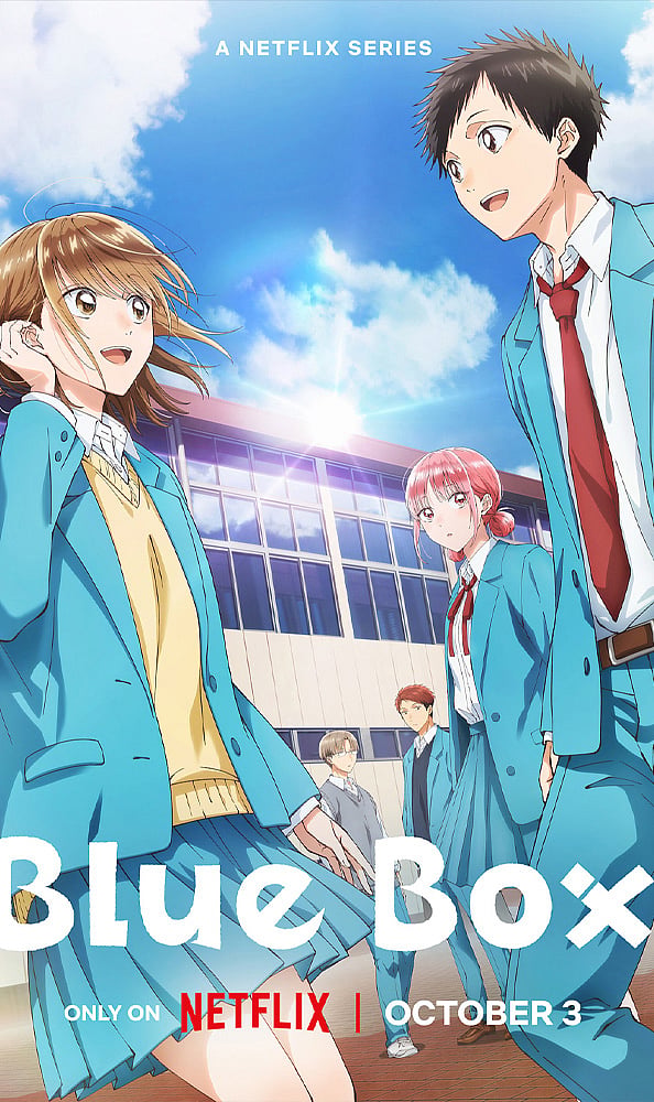 Blue Box Season 2: The romance between a badminton player and basketball ace develops further as both face challenges on and off the court.