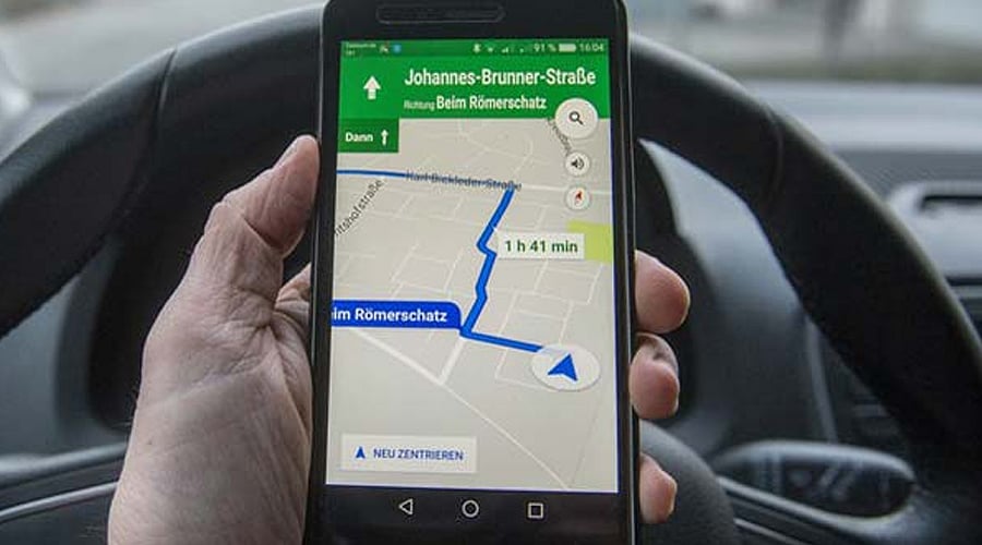Find Your Car Using Google Maps