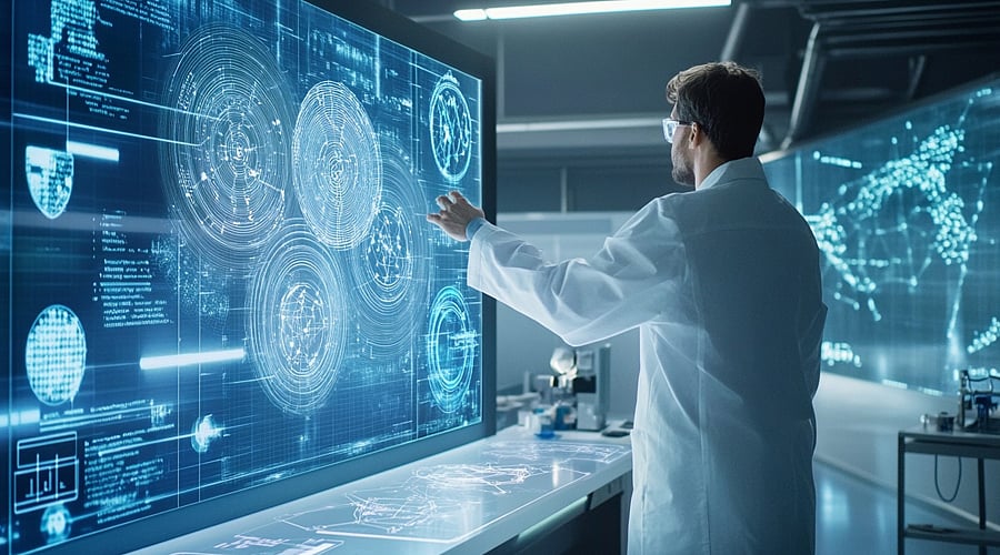 Analysing Complex Scientific Data