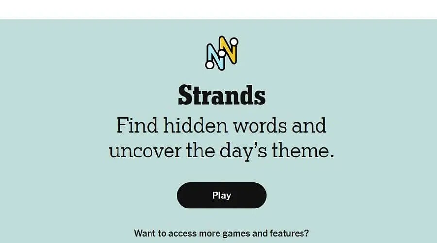 Best Strategy for Solving NYT Strands Puzzles