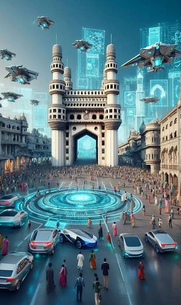 Hyderabad Builds Momentum: Hyderabad is emerging as a major AI destination, backed by technology firms, global capability centers, startups, and growing demand for skilled professionals.