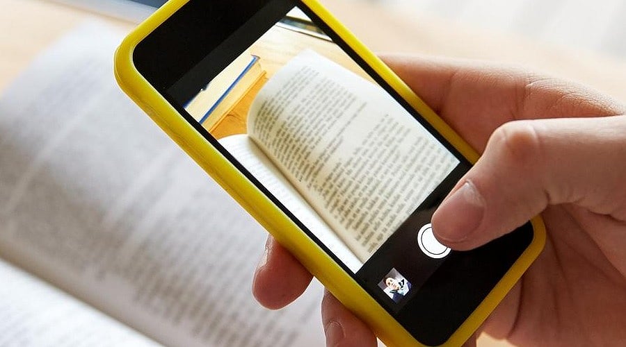 Portrait File Scan How to Scan Documents With Your Phone Without a Scanner