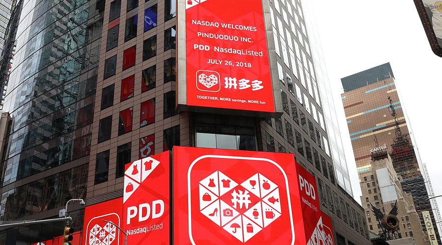 Pinduoduo — $62.8 Billion