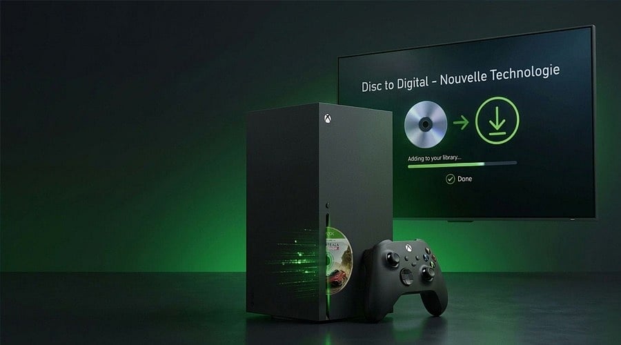 Microsoft Brings Disc-to-Digital Feature to All Xbox Users