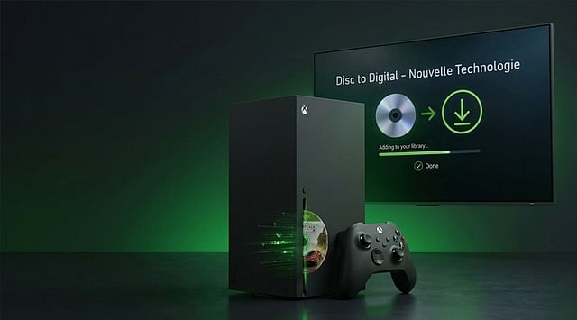 Microsoft Brings Disc-to-Digital Feature to All Xbox Users