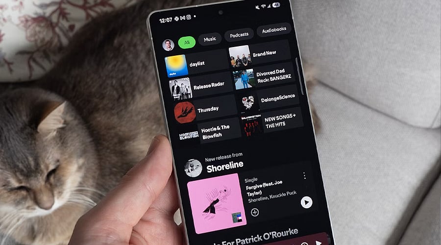 Spotify Premium now supports lossless audio up to 24-bit/44.1 kHz FLAC