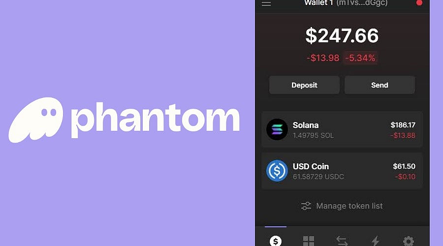 Phantom Wallet Review (2026): Features, Fees, Security and Solana Support