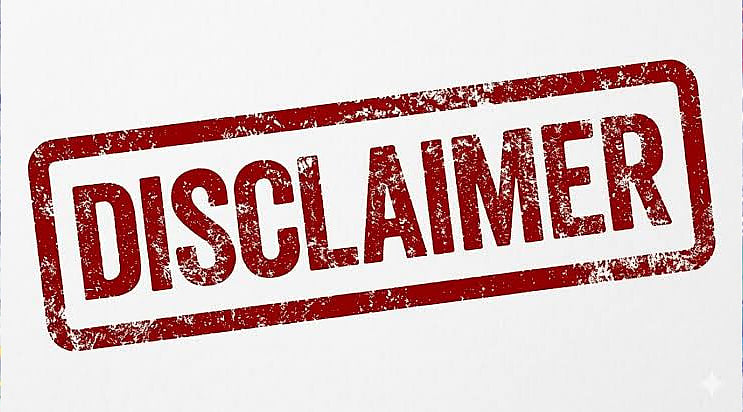 Key Data & Disclaimer