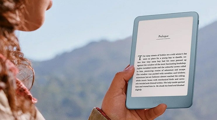 Amazon’s New Kindle Ditches the Bezel in Major Design Refresh
