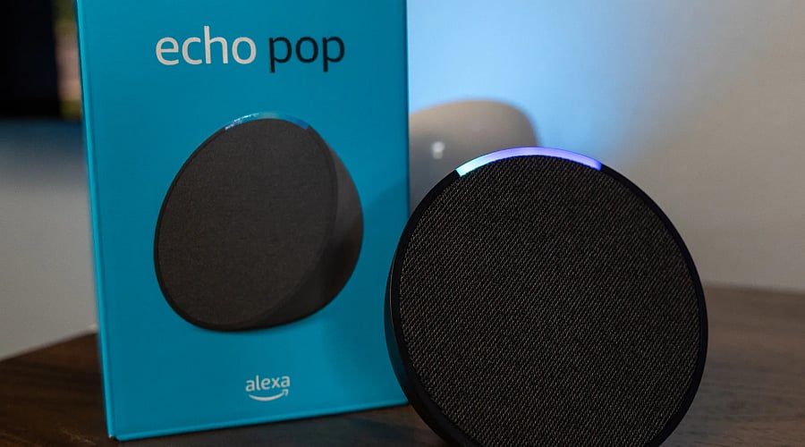 Echo Spot and Echo Pop